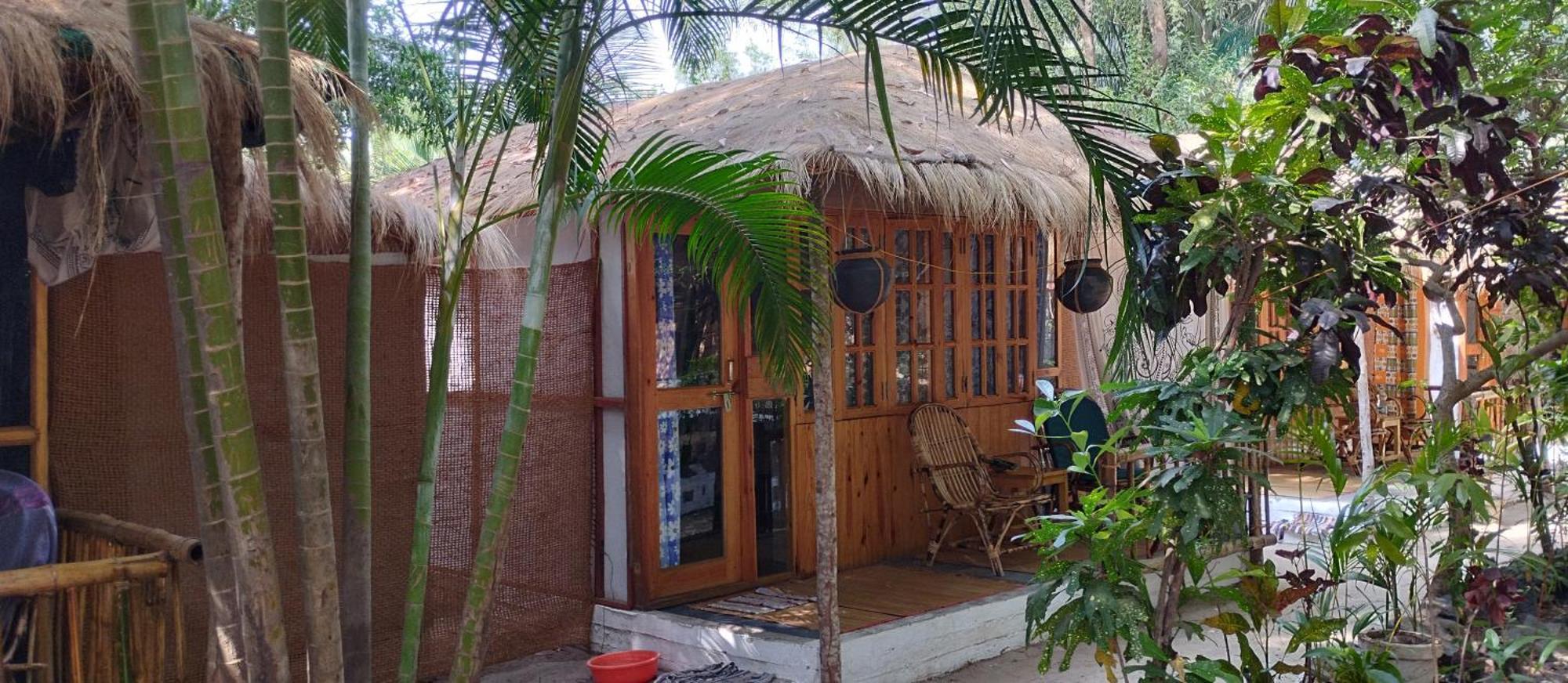 Ruban Yoga Hotel Палолем Екстериор снимка