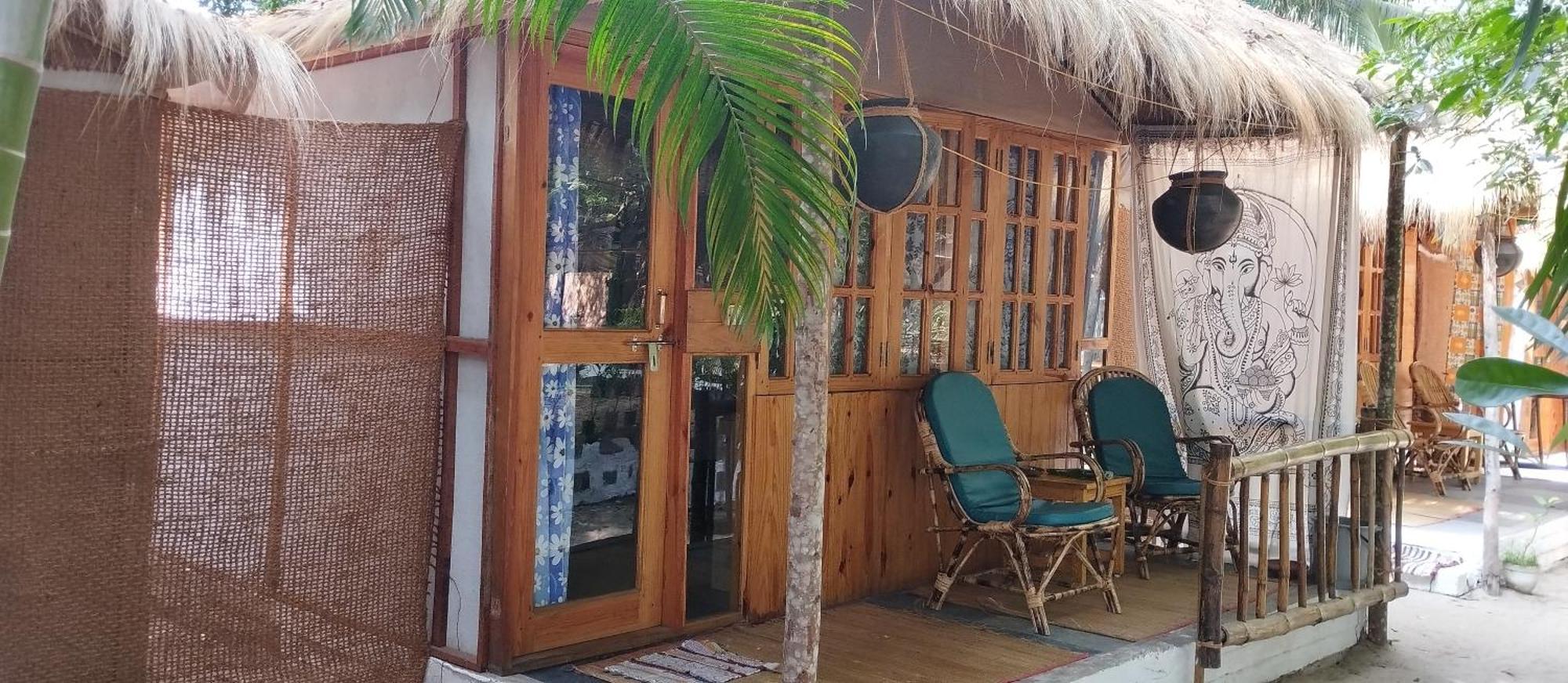 Ruban Yoga Hotel Палолем Екстериор снимка