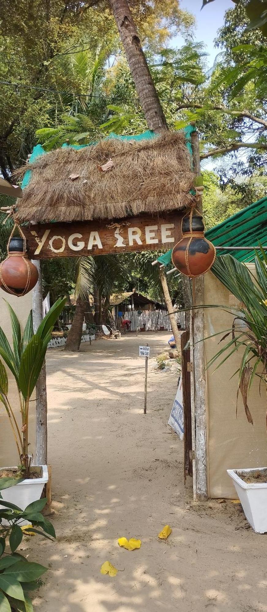 Ruban Yoga Hotel Палолем Екстериор снимка