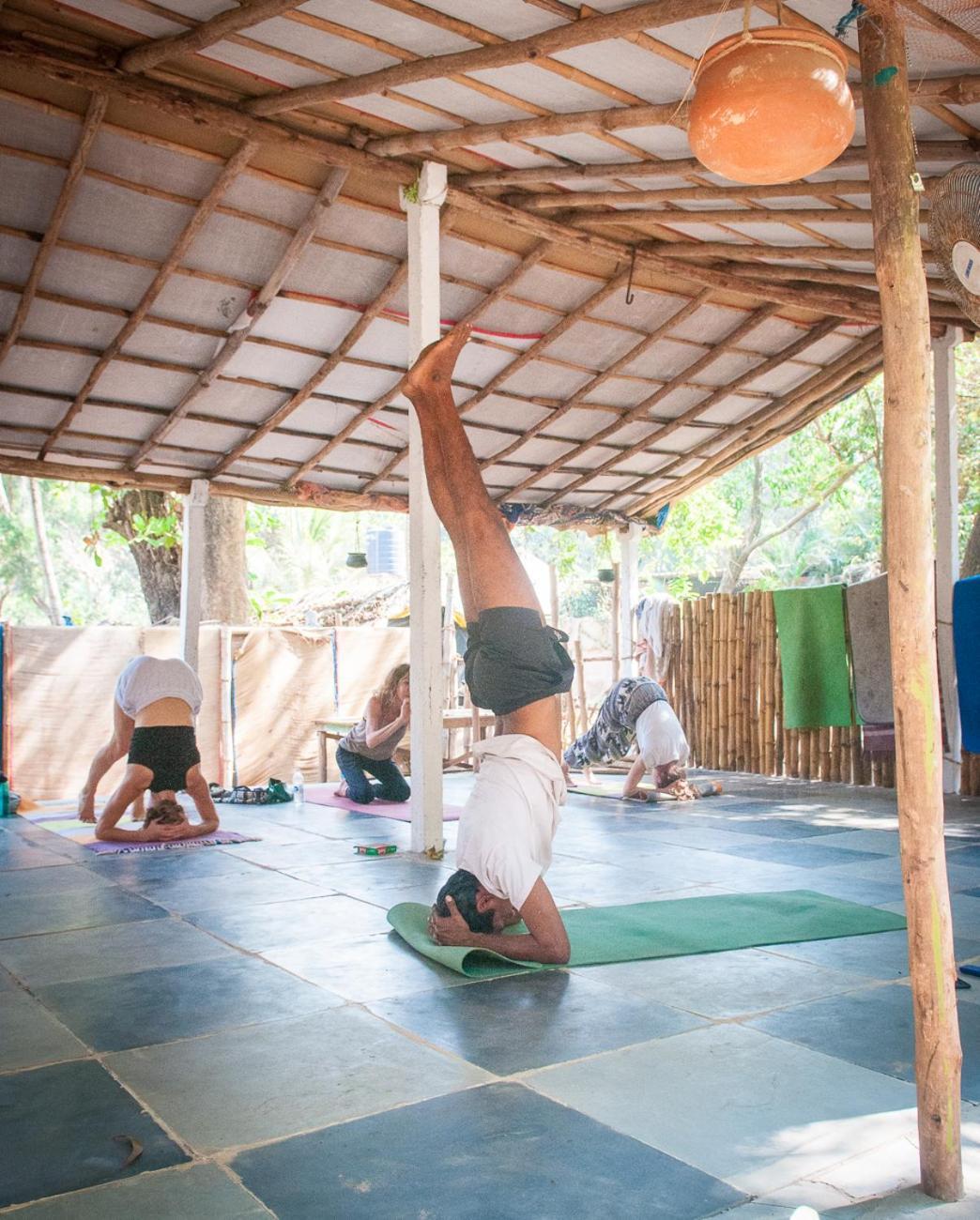 Ruban Yoga Hotel Палолем Екстериор снимка