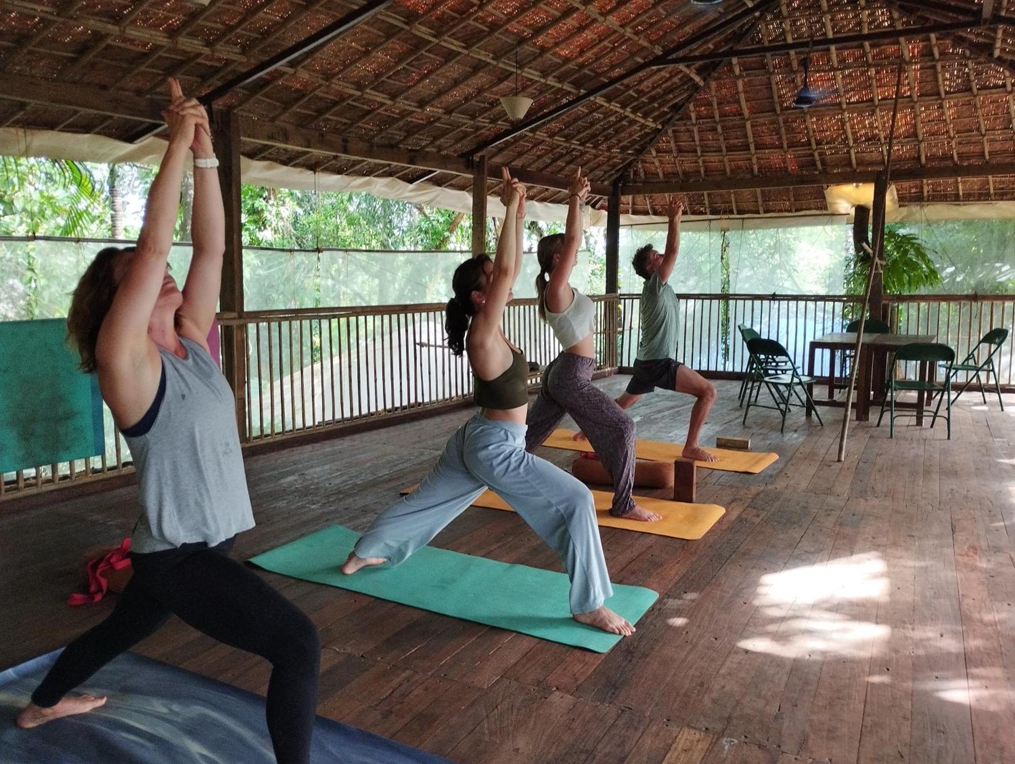 Ruban Yoga Hotel Палолем Екстериор снимка