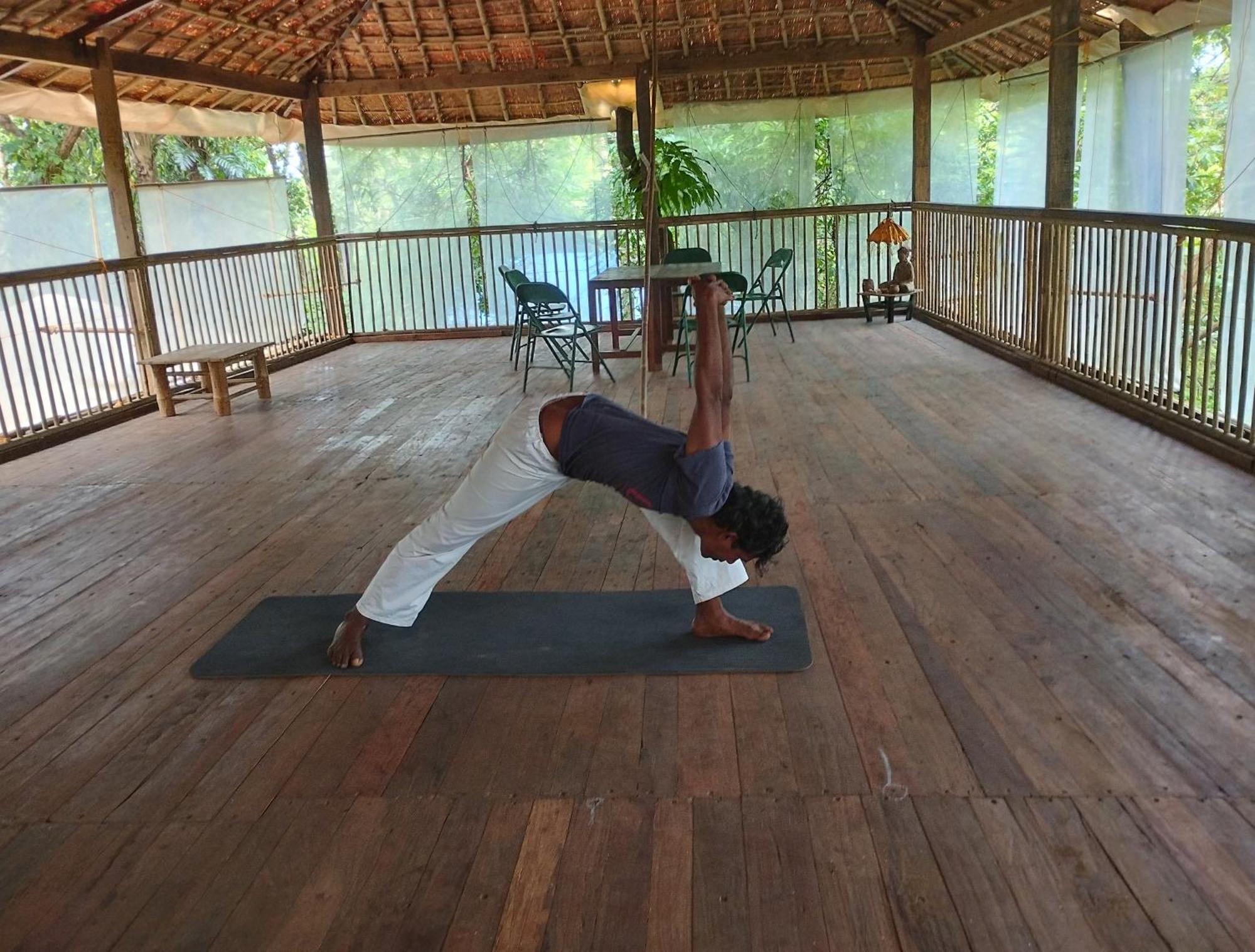 Ruban Yoga Hotel Палолем Екстериор снимка