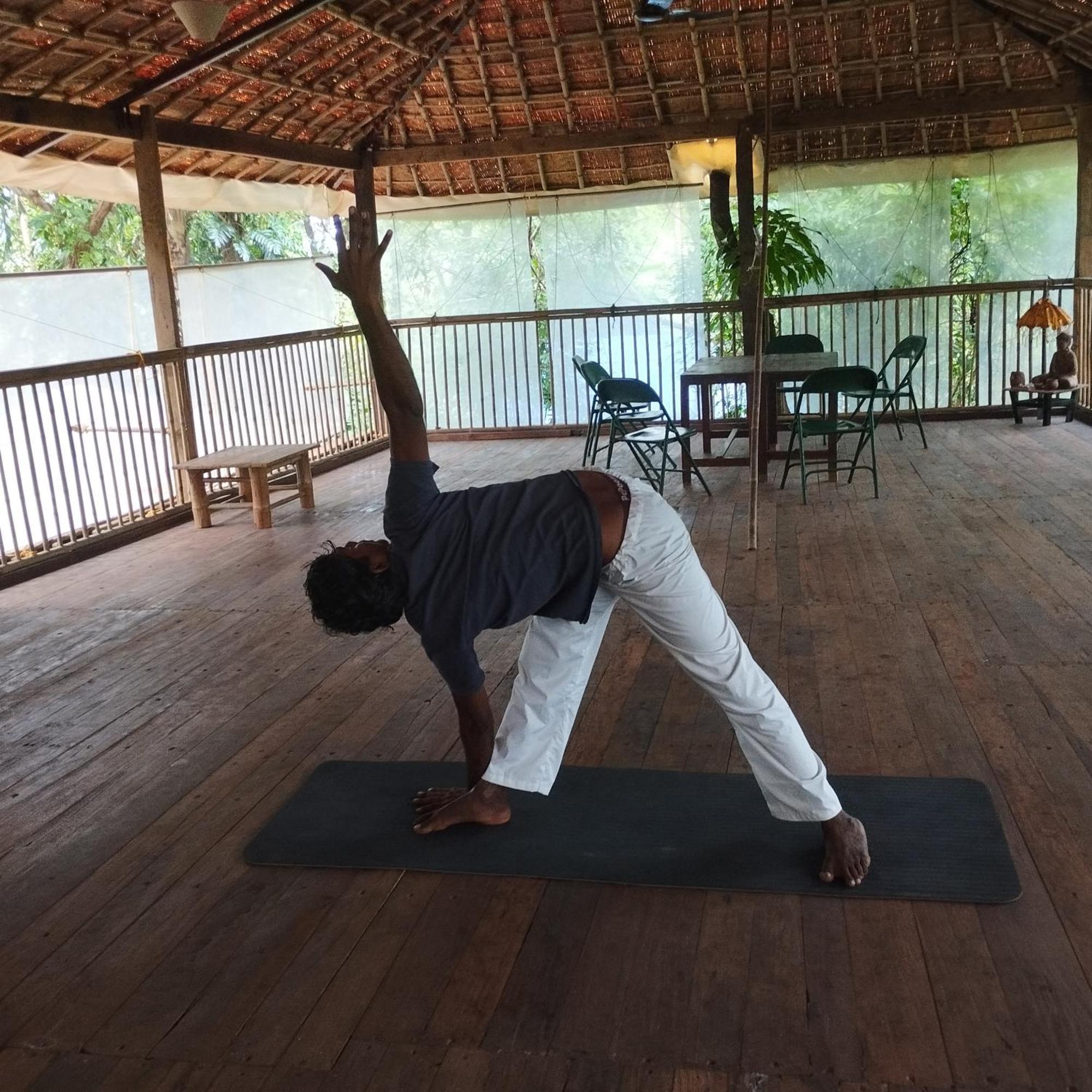 Ruban Yoga Hotel Палолем Екстериор снимка