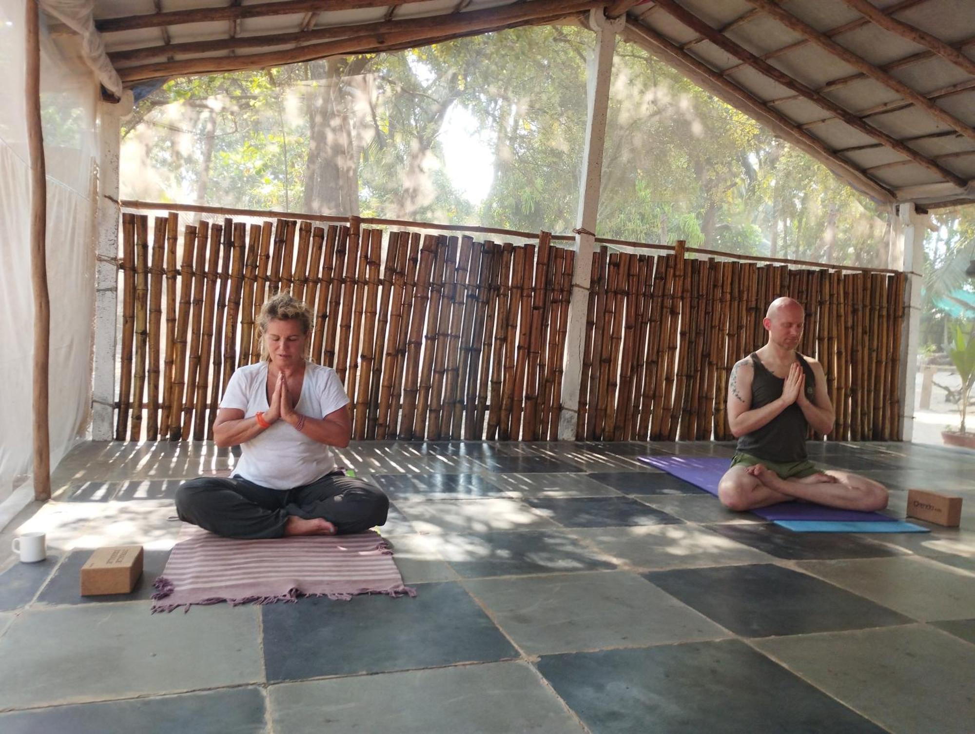 Ruban Yoga Hotel Палолем Екстериор снимка