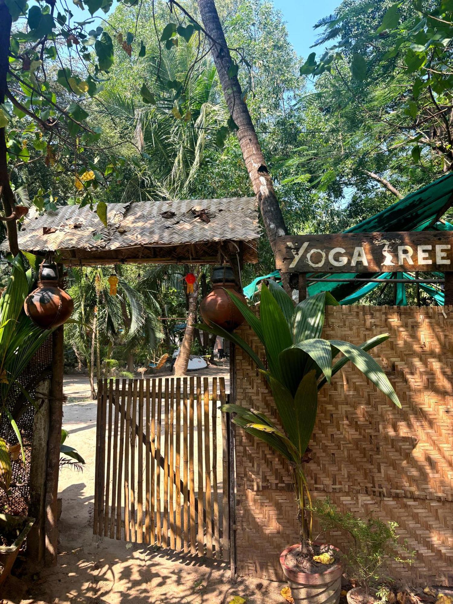 Ruban Yoga Hotel Палолем Екстериор снимка
